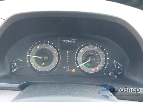 2012 Honda Odyssey Ex-L from USA, damaged, VIN 5FNRL5H66CB007318